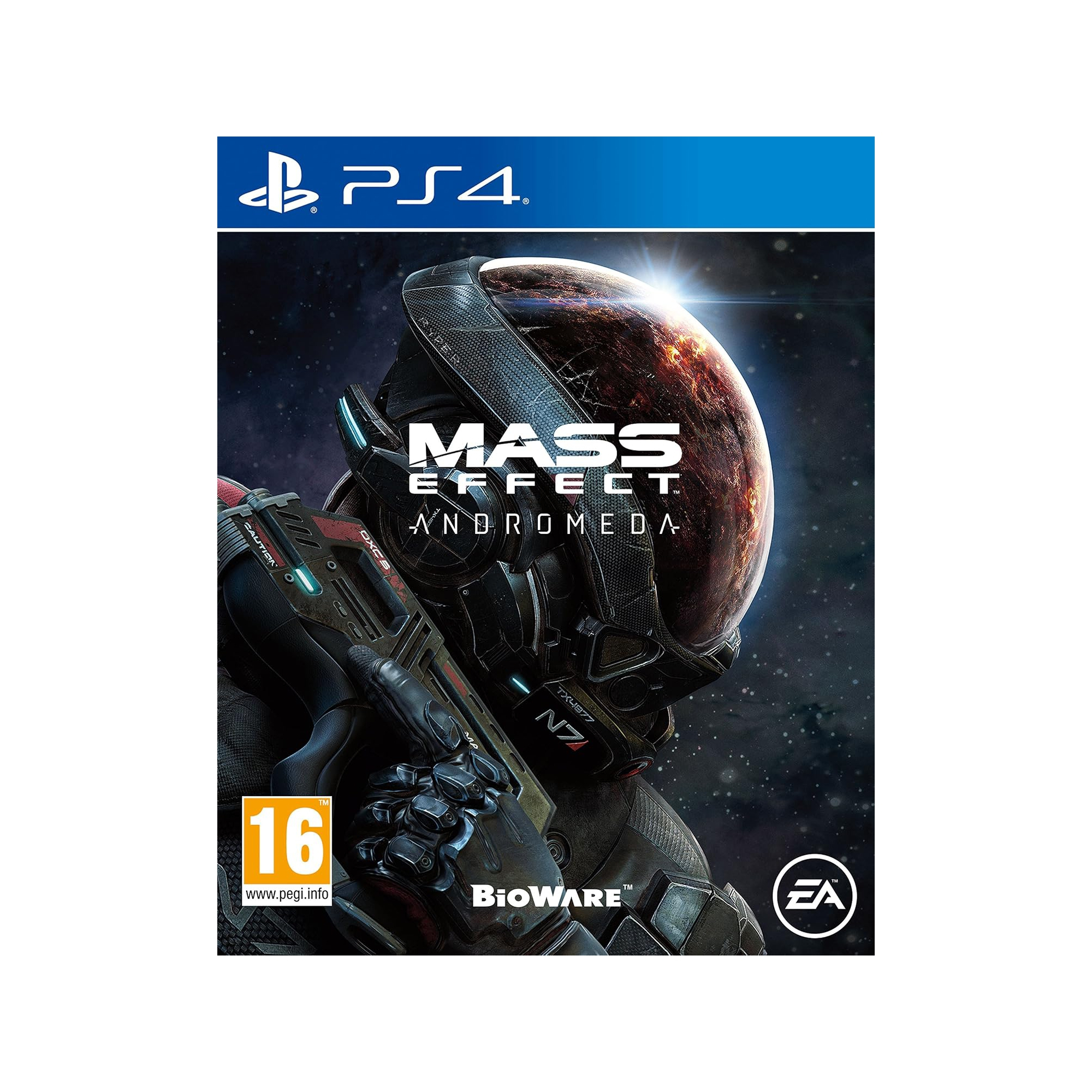 بازی Mass Effect Andromeda مخصوص Ps4