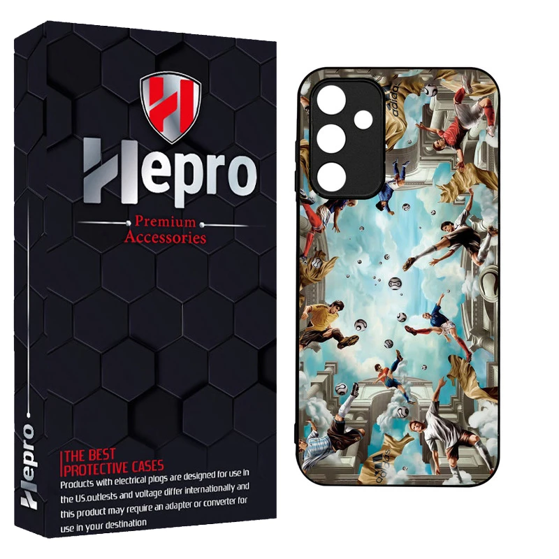 کاور هپرو طرح فانتزی مدل TPU مناسب برای گوشی موبایل سامسونگ Galaxy A05s