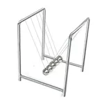 آونگ تزیینی تامز آپ مدل Newton's Cradle
