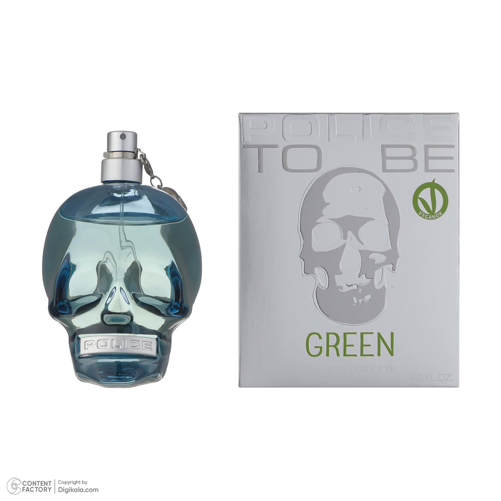 ادوتویلت پلیس مدل TO BE GREEN حجم 125 میلی‌لیتر -  - 2