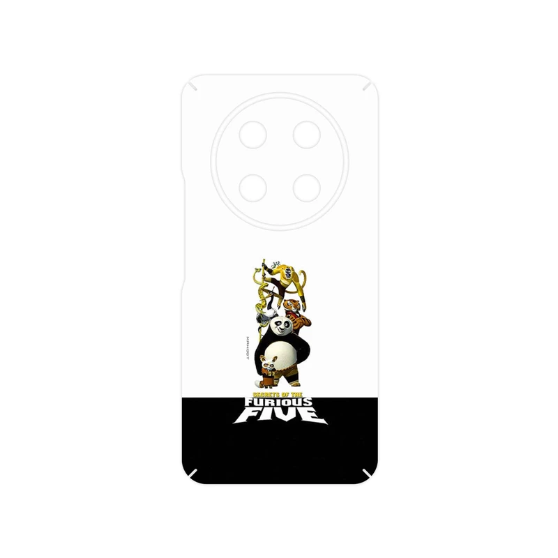 برچسب پوششی ماهوت مدل Kung Fu Panda مناسب برای گوشی موبایل آنر X9c