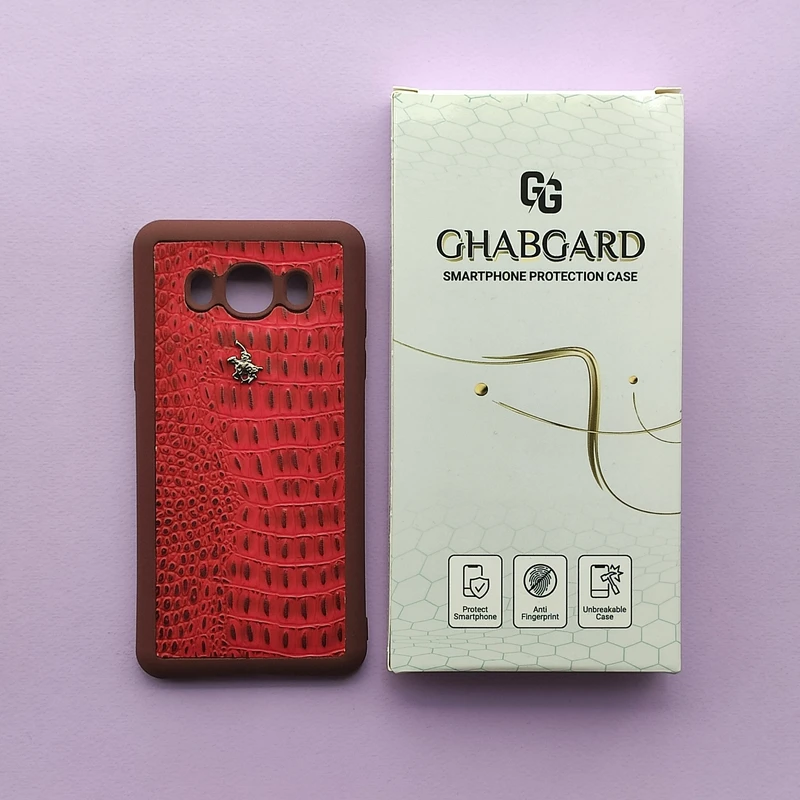 کاور گارد قاب مدل ژله ای پوست ماری مناسب برای گوشی موبایل سامسونگ Galaxy J5 2016 / J510