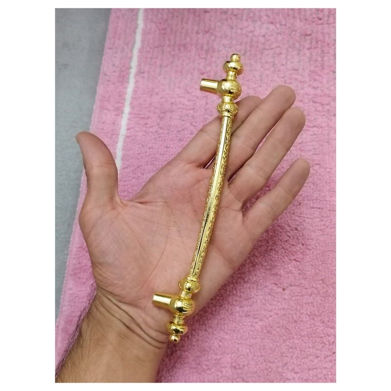 دستگیره کابینت و کمد مدل عثمانی کد TR160 بسته 3 عددی