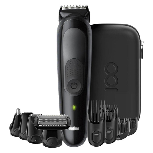 ست ماشین اصلاح موی صورت و بدن براون سری 7 مدل MGK7