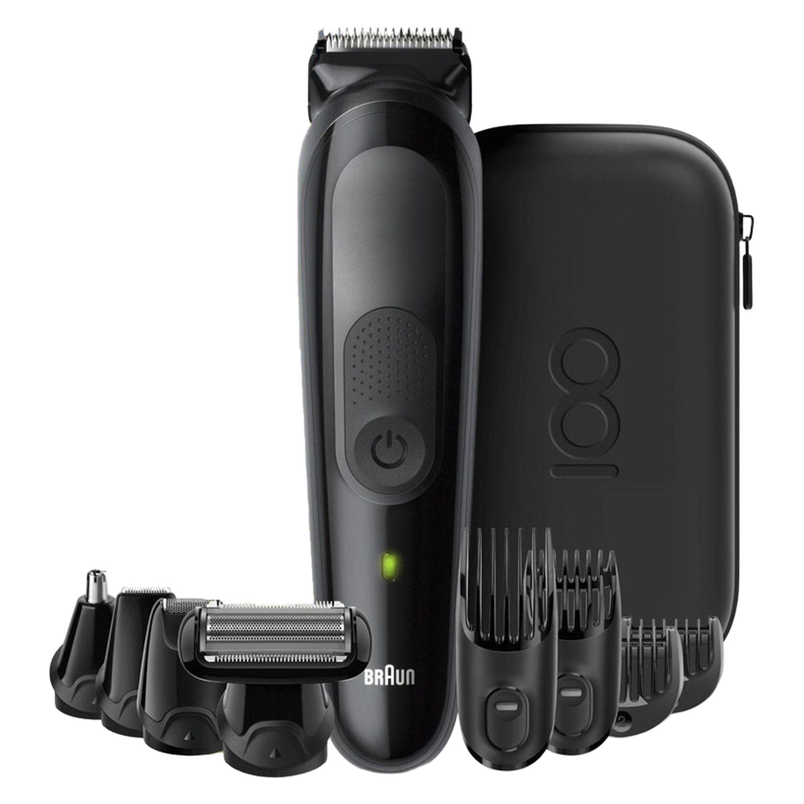 ست ماشین اصلاح موی صورت و بدن براون سری 7 مدل MGK7 - - 1