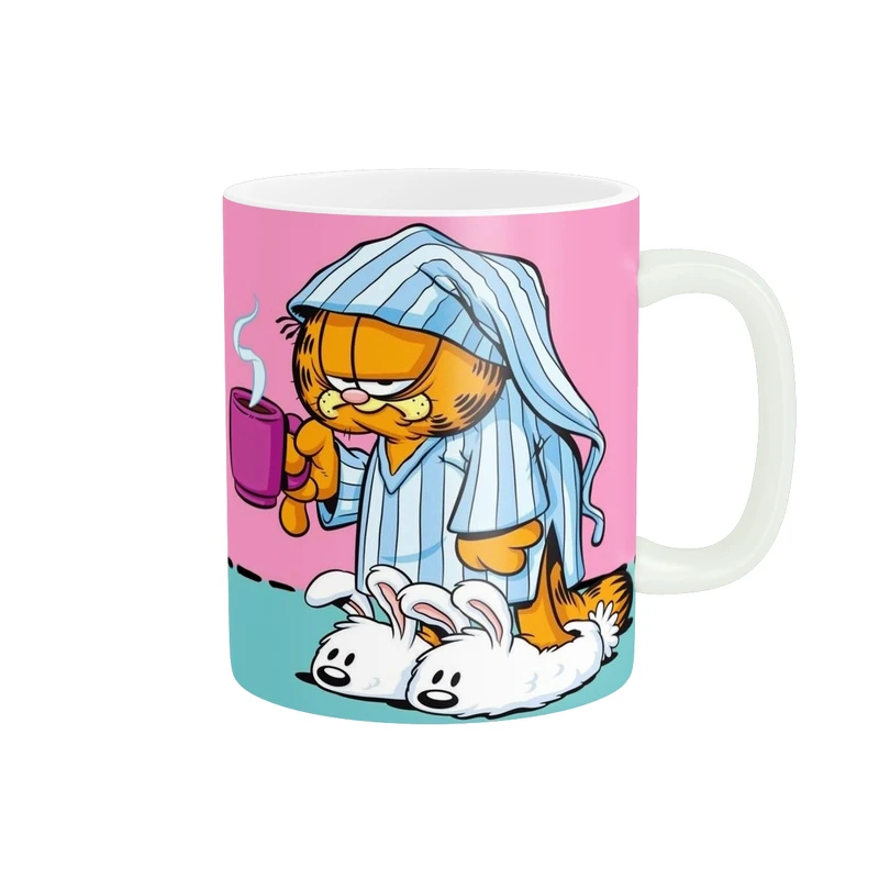 ماگ پاد آفرین طرح گربه گارفیلد کد 4640