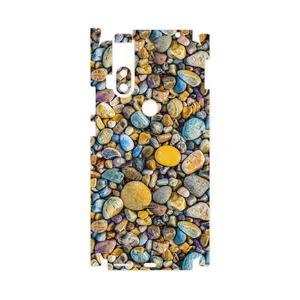 MAHOOT River rocks-FullSkin Cover Sticker for Motorola One Hyper