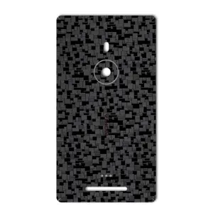 MAHOOT Silicon Texture Cover Sticker for Nokia Lumia 925