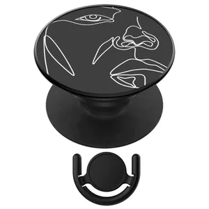 پایه نگهدارنده گوشی موبایل پاپ سوکت آکام مدل APSC02641 به همراه پاپ کلیپ