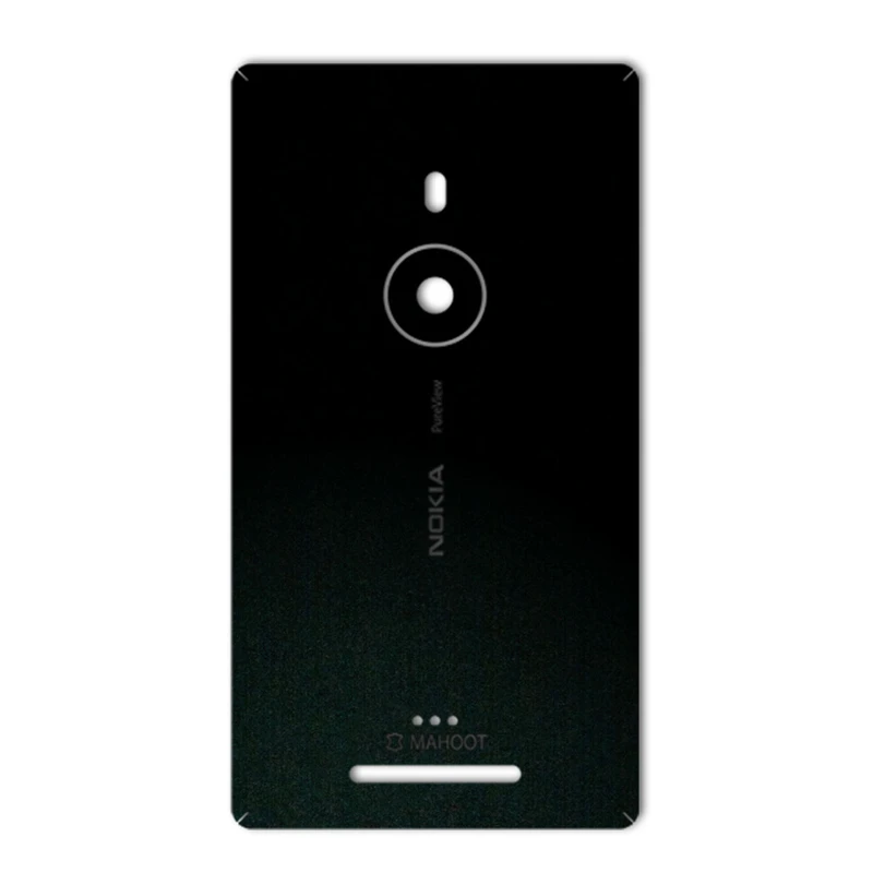 برچسب پوششی ماهوت مدل Black-suede Special مناسب برای گوشی Nokia Lumia 925