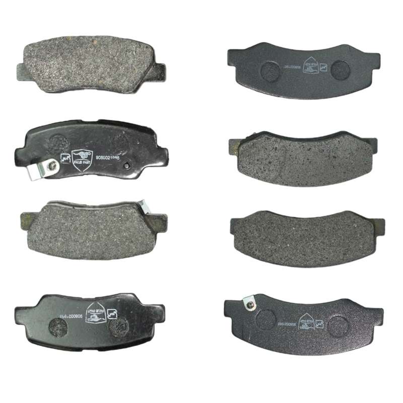  لنت ترمز جلو پالید پارت کد IFB5R14 مناسب برای رانا به همراه لنت ترمز عقب