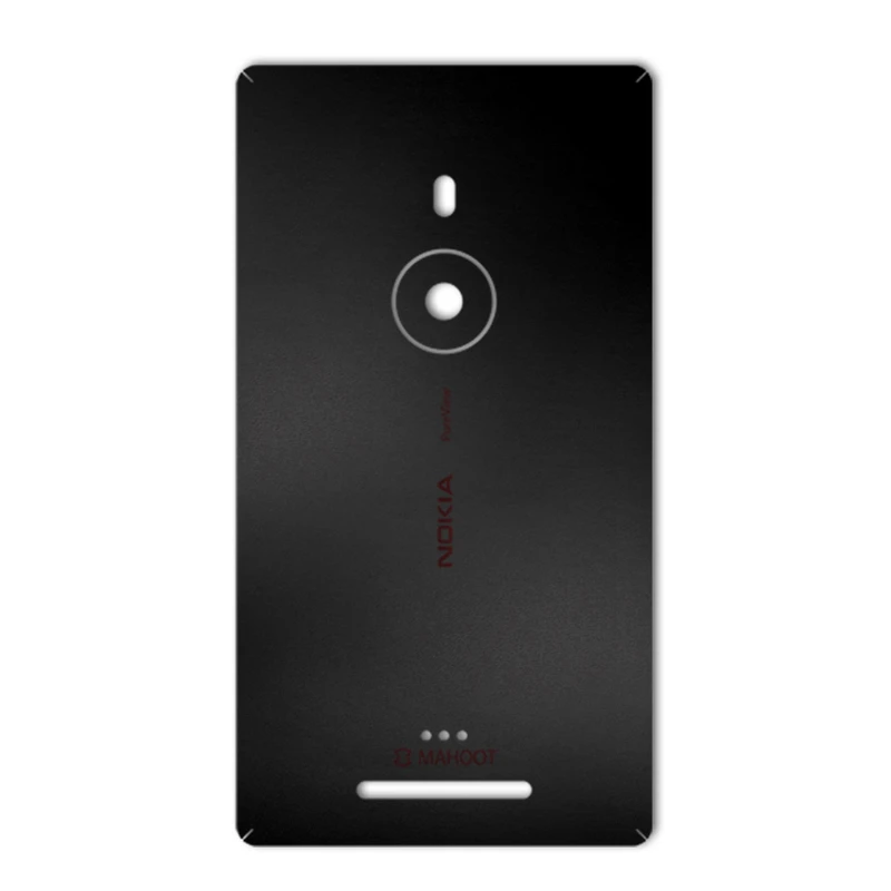 برچسب پوششی ماهوت مدل Black-color-shades Special مناسب برای گوشی Nokia Lumia 925