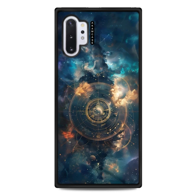 کاور آکام مدل AMC-WSGN10P-ASTRONOMY-10 مناسب برای گوشی موبایل سامسونگ Galaxy Note 10 Plus