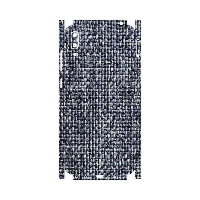برچسب پوششی ماهوت مدل Fabric Texture 6-FullSkin مناسب برای گوشی موبایل هوآوی Y7 Pro 2019