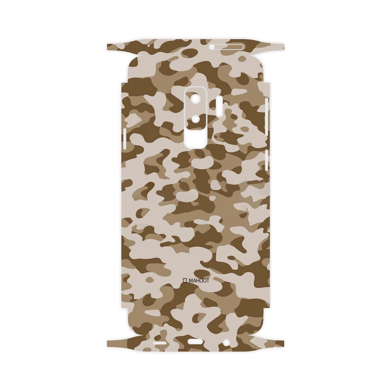 برچسب پوششی ماهوت مدل Army-Desert-FullSkin مناسب برای گوشی موبایل سامسونگ Galaxy S9 Plus