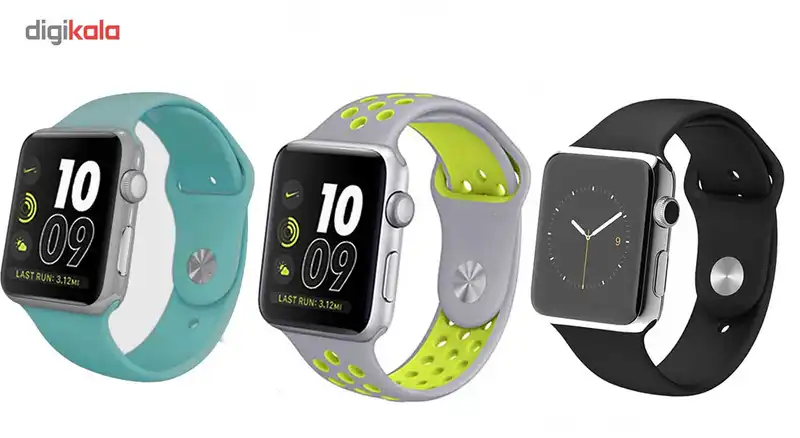 ساعت هوشمند مدل IWO- S به همراه دو بند اضافه