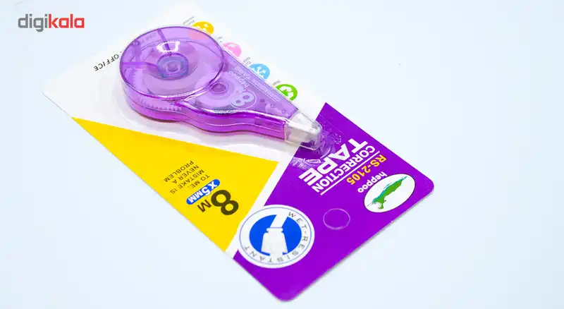 لاک غلط گیر نواری هیپو کد 2105 قطر 8 میلی‌ متر طول 5 متر