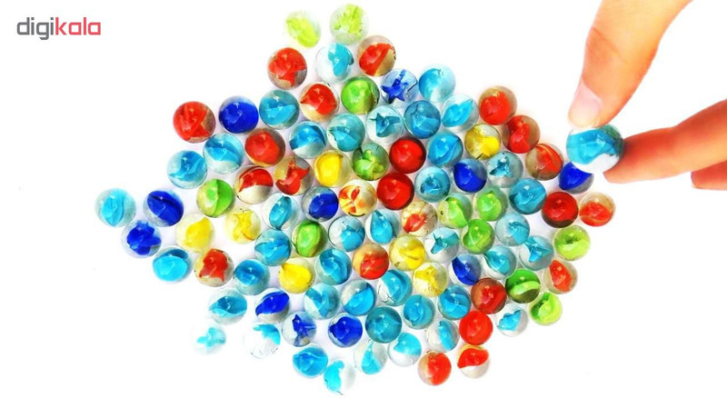 تیله مدل hur بسته 25 عددی