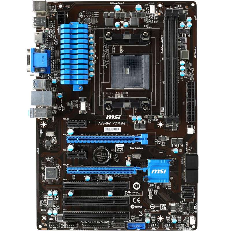 مادربرد ام اس آی مدل A78-G41 PC MATE مادربرد ام اس آی مدل A78-G41 PC MATE