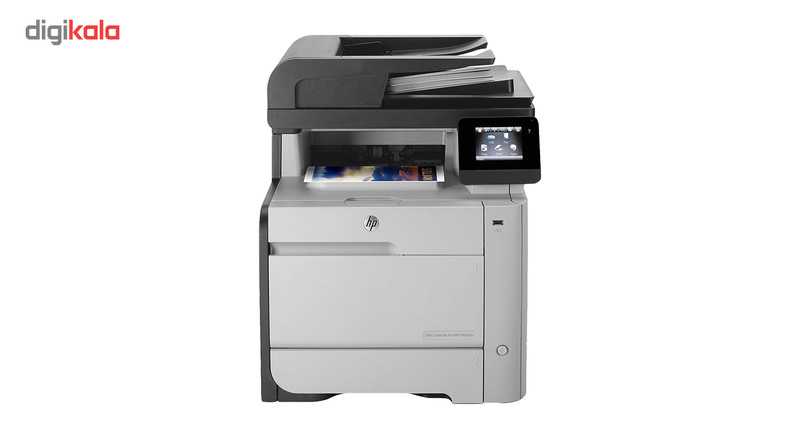 پرینتر چندکاره رنگی اچ پی مدل Laserjet Pro MFP M476dn 1