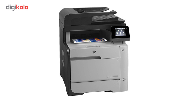 پرینتر چندکاره رنگی اچ پی مدل Laserjet Pro MFP M476dn 2