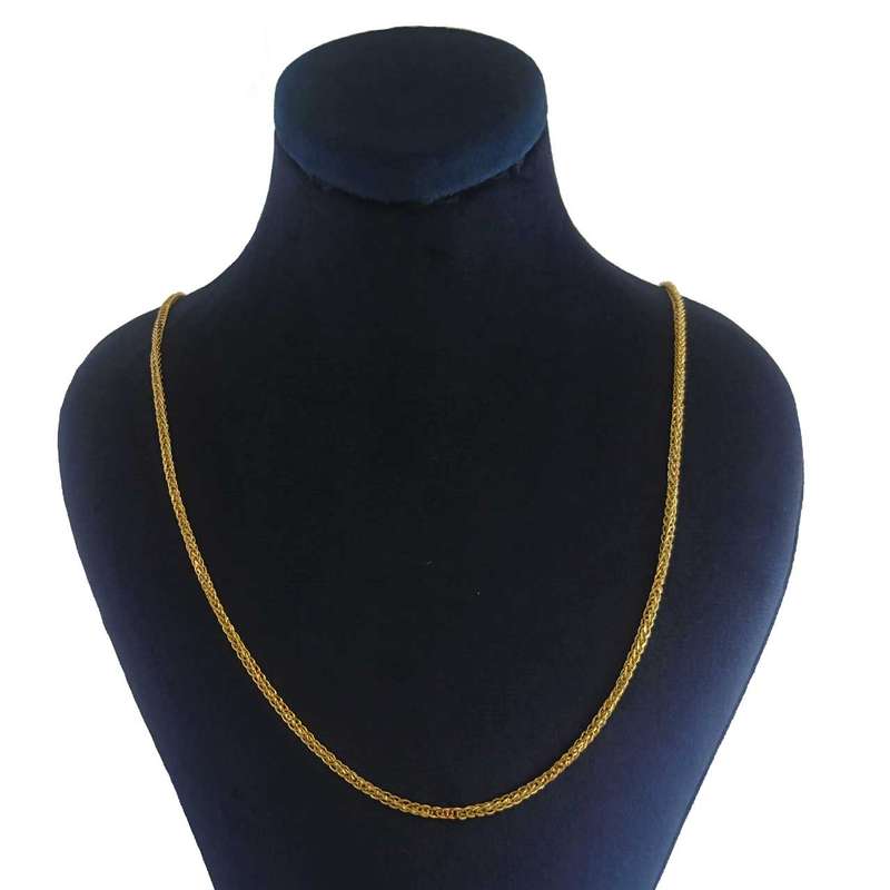 زنجیر طلا 18 عیار کانیار گالری مدل M871 زنجیر طلا 18 عیار کانیار گالری مدل M871