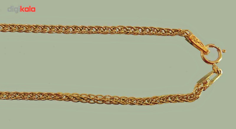 زنجیر طلا 18 عیار کانیار گالری مدل M871 زنجیر طلا 18 عیار کانیار گالری مدل M871