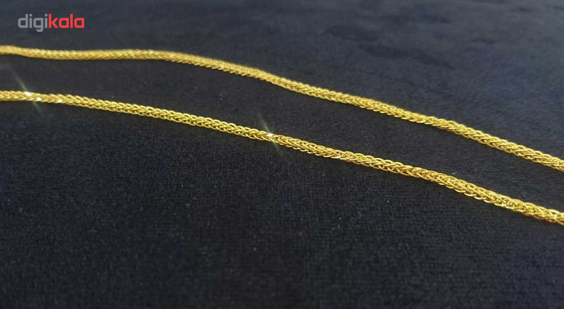 زنجیر طلا 18 عیار کانیار گالری مدل M871 زنجیر طلا 18 عیار کانیار گالری مدل M871