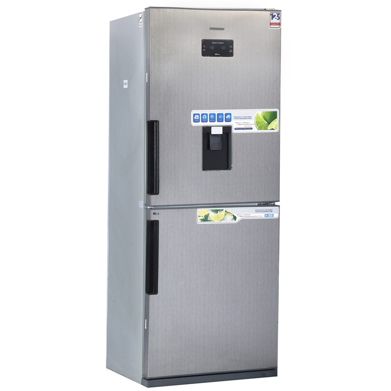 یخچال فریزر طرح فریزر پایین 22 فوت استیلون مدل SPIRING - 17402