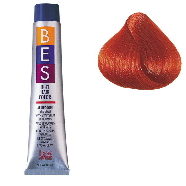 رنگ موی بس سری Red Cooper مدل Light Red Cooper Blonde شماره 8.64