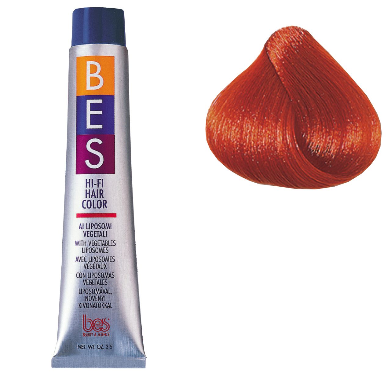 رنگ موی بس سری Red Cooper مدل Light Red Cooper Blonde شماره 8.64 -  - 1