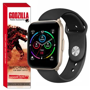 بند گودزیلا مدل SILICONE مناسب برای ساعت هوشمند میبرو C2 Global