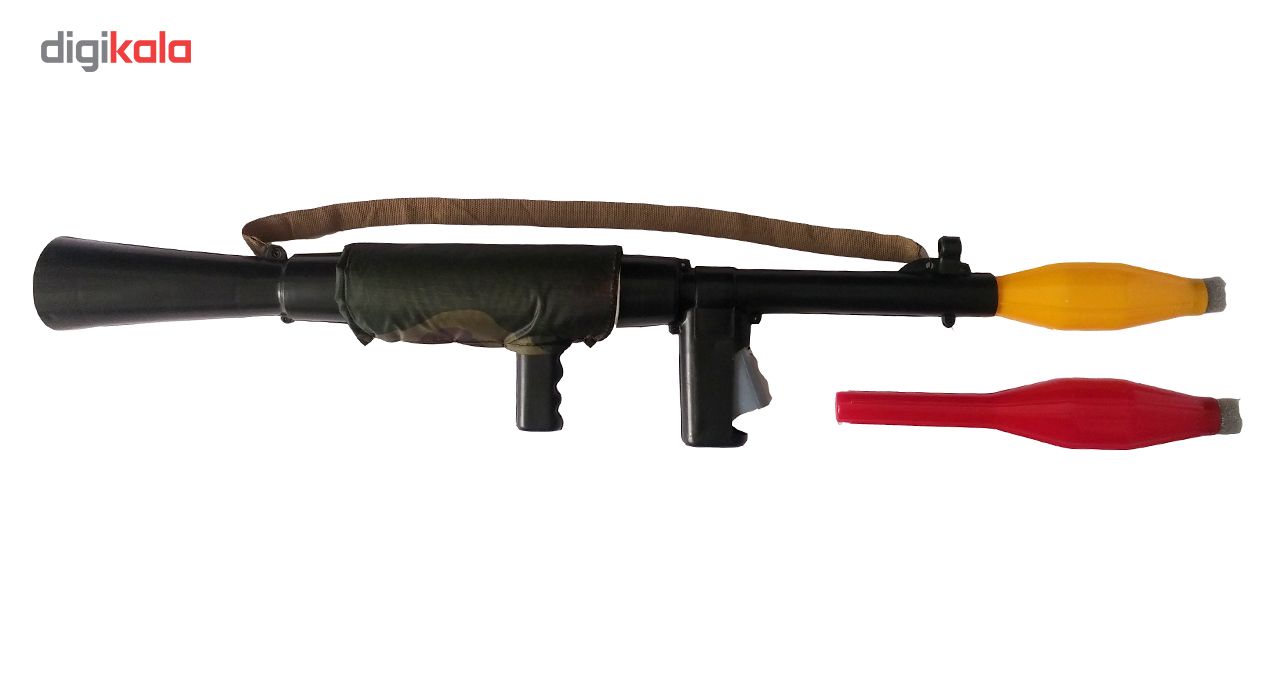 تفنگ اسباب بازی مدل آر پی جی -  - 2
