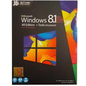 سیستم عامل Windows 8.1 All Edition نشر جی بی تیم