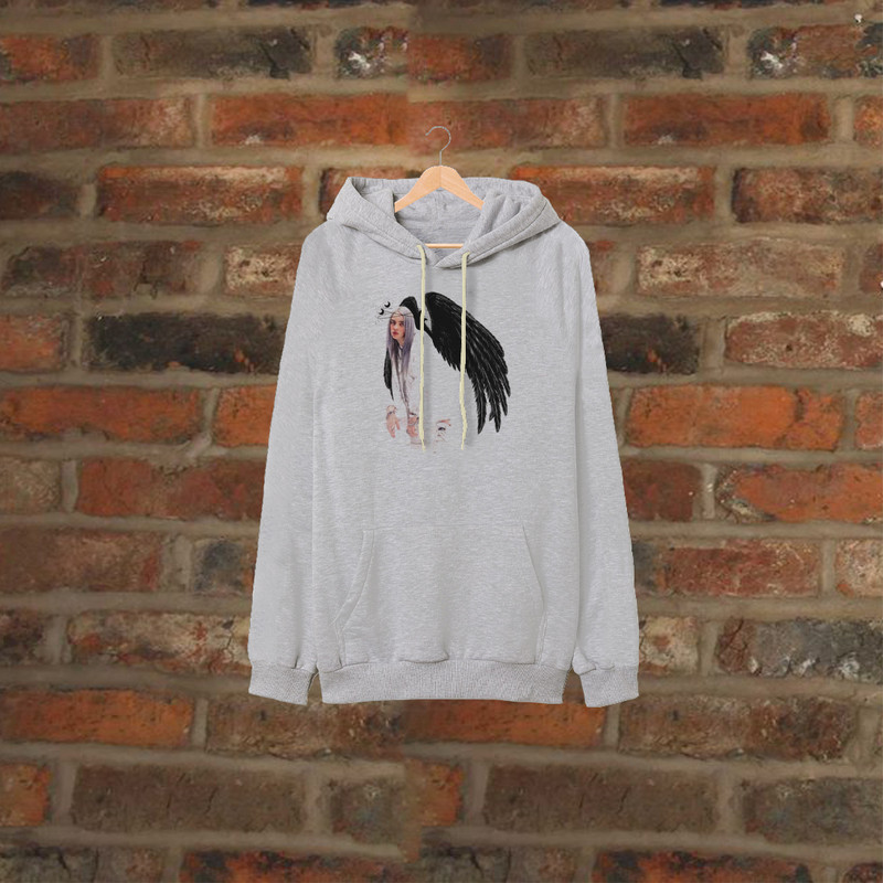 هودی زنانه مدل خواننده کد AA87