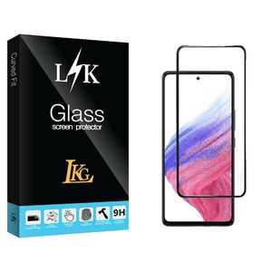 محافظ صفحه نمایش سرامیکی مات ال کا جی مدل LK Glass مناسب برای گوشی موبایل سامسونگ Galaxy A52s 5G