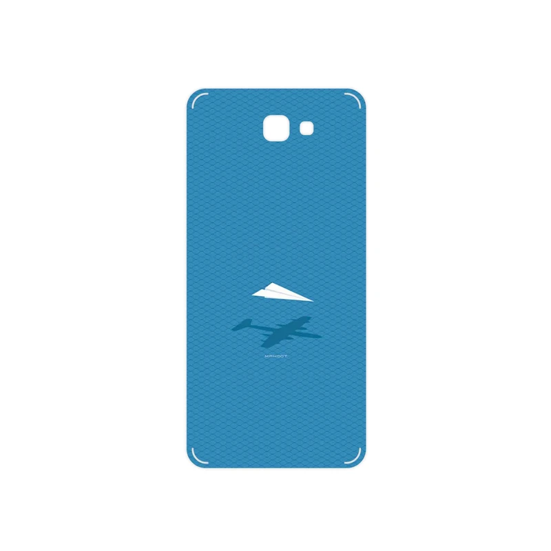 برچسب پوششی ماهوت مدل Minimal Paper Airplane مناسب برای گوشی موبایل سامسونگ Galaxy J7 Prime