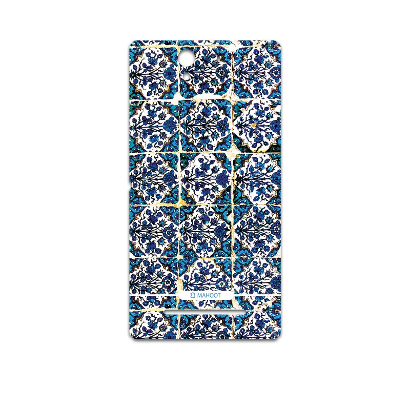 برچسب پوششی ماهوت مدل Traditional-Tile مناسب برای گوشی موبایل سونی Xperia C3 Dual