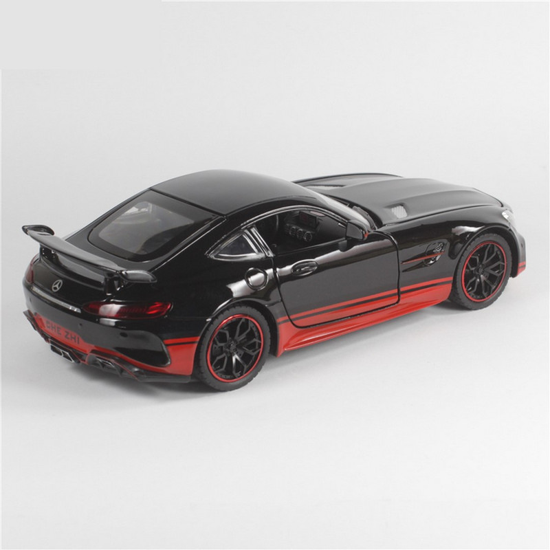 ماشین بازی چه ژی مدل مرسدس بنز AMG GTR دودزا