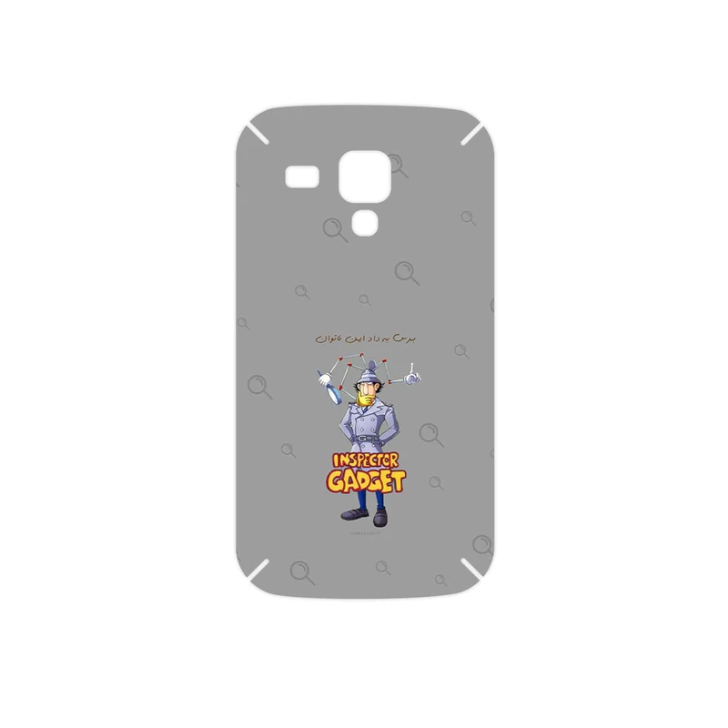 برچسب پوششی ماهوت مدل Inspector Gadget مناسب برای گوشی موبایل سامسونگ Galaxy S Duos GT S7562