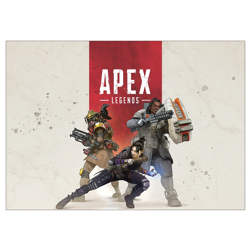 پوستر طرح بازی اپکس لجندز کد 1497 -Apex Legends