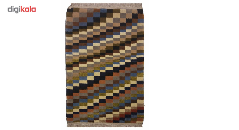 گبه دستبافت یک متری کد NKP.Z 221