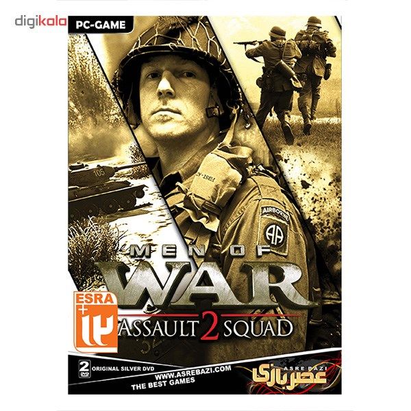 بازی کامپیوتری Men of War Assault 2 Squad