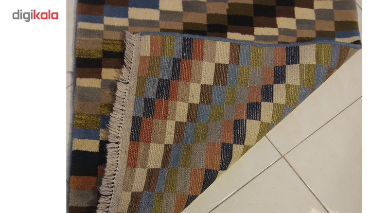 گبه دستبافت یک متری کد NKP.Z 221