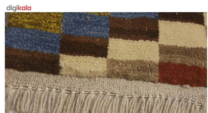 گبه دستبافت یک متری کد NKP.Z 221