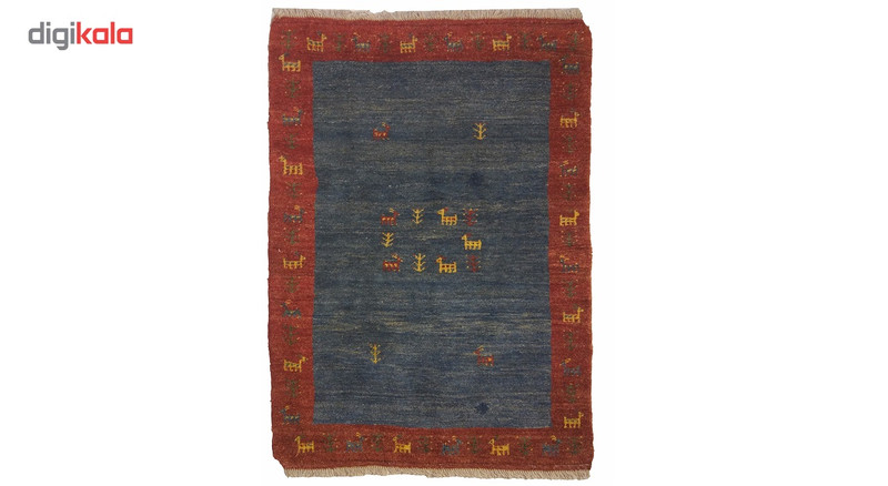 گبه دستبافت ذرع چارک کد NKP.Z 225