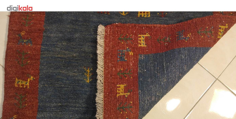 گبه دستبافت ذرع چارک کد NKP.Z 225