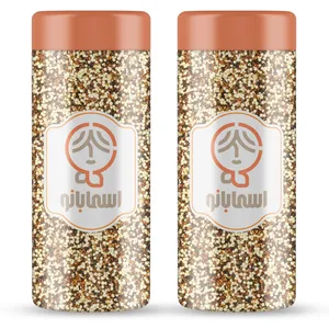 کینوا مخلوط سه رنگ اسمابانو - 650 گرم بسته 2 عددی