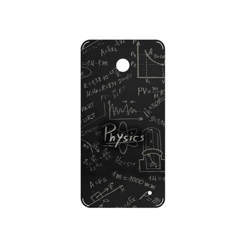 برچسب پوششی ماهوت مدل Physics Science مناسب برای گوشی موبایل نوکیا Lumia 630