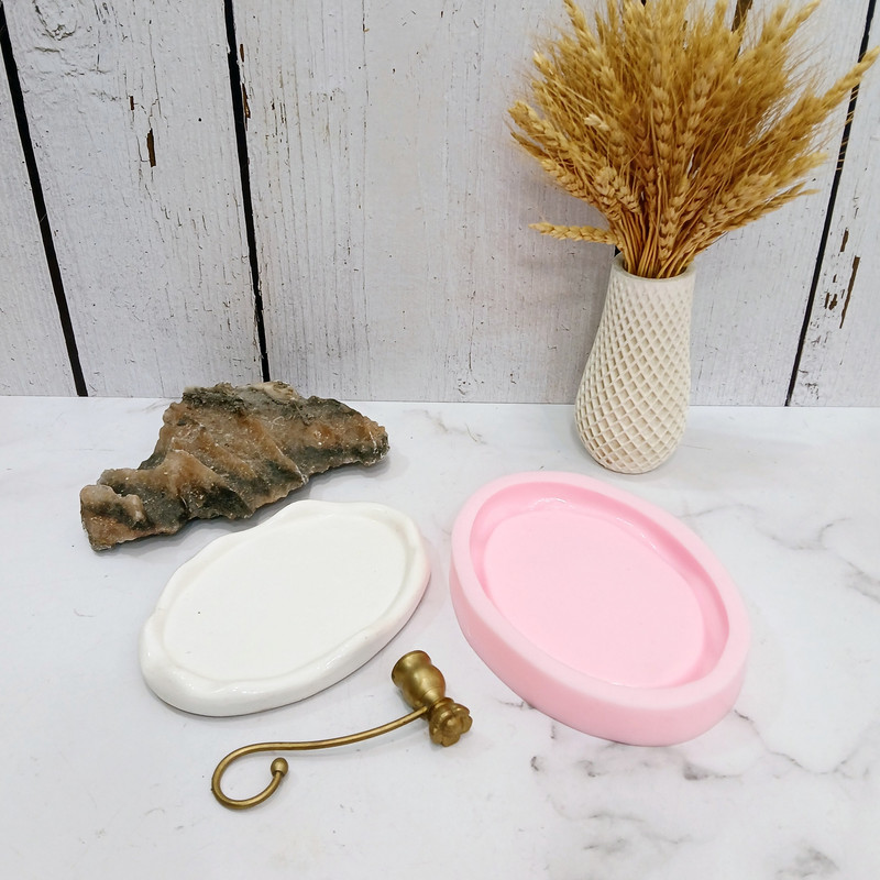 قالب مدل سینی طرح بیضی دفرمه